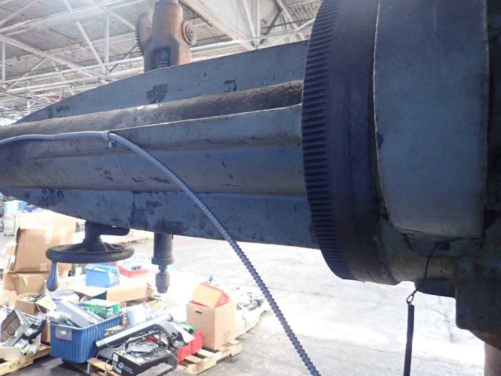 Dreses Mueller Radial Arm Drill