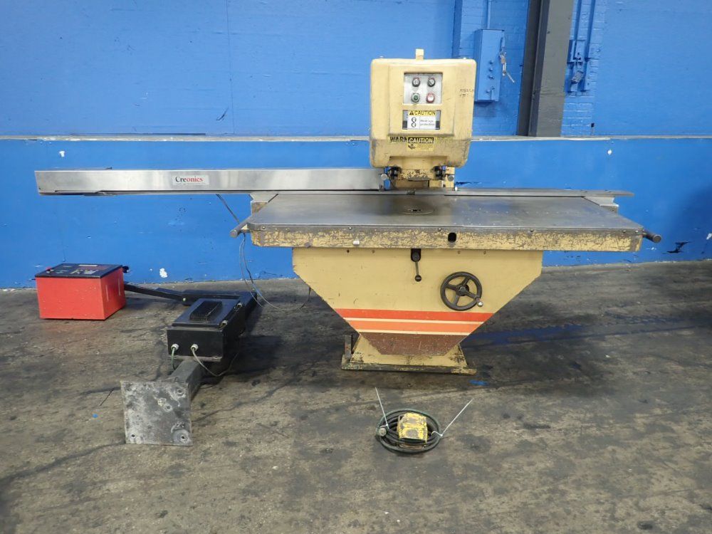 Houdaille / Strippit 1/4" Steel 48" X 72" Table Punch Press - Super 30-30
