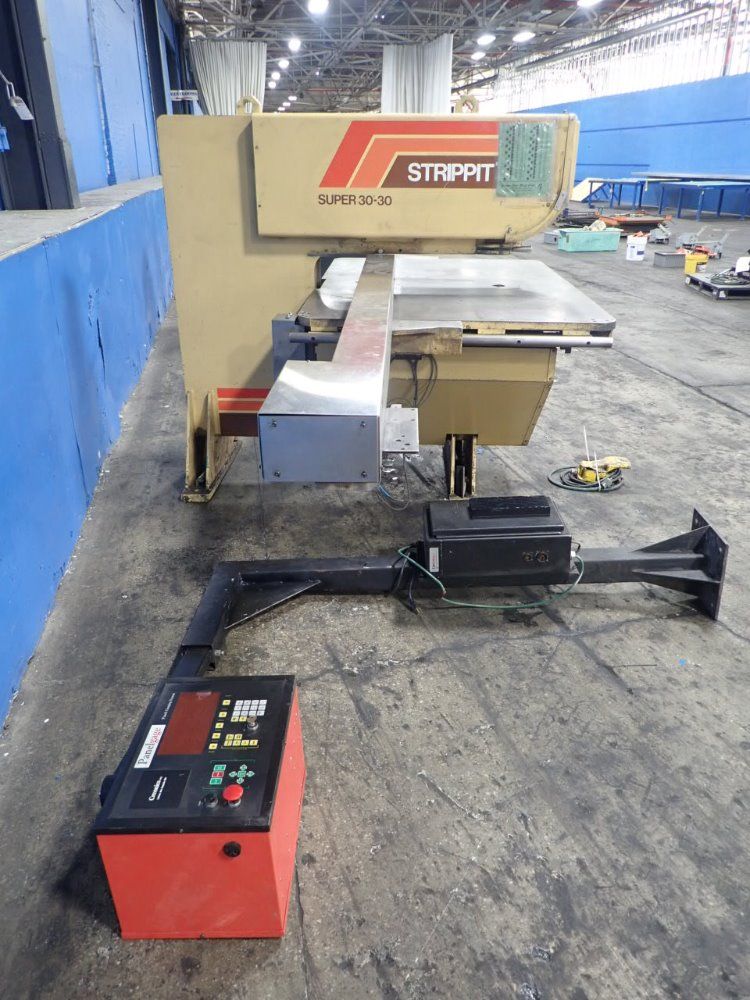 Houdaille / Strippit 1/4" Steel 48" X 72" Table Punch Press - Super 30-30