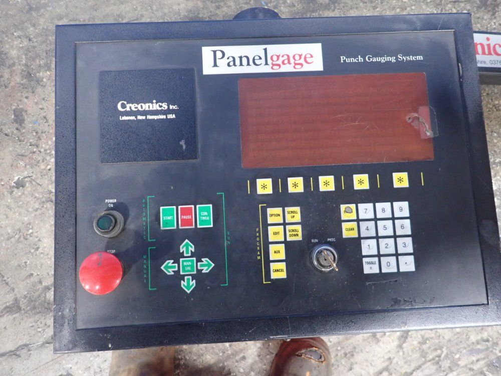 Houdaille / Strippit 1/4" Steel 48" X 72" Table Punch Press - Super 30-30