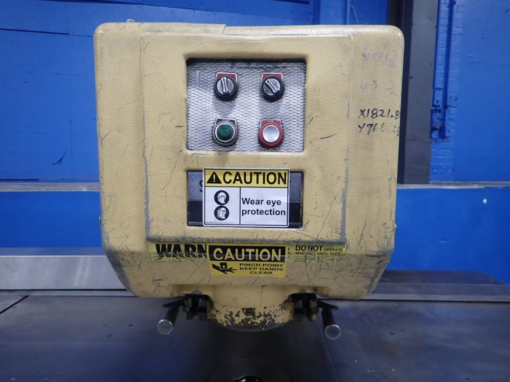 Houdaille / Strippit 1/4" Steel 48" X 72" Table Punch Press - Super 30-30