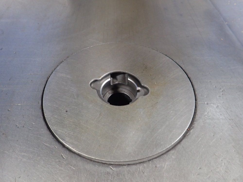 Houdaille / Strippit 1/4" Steel 48" X 72" Table Punch Press - Super 30-30