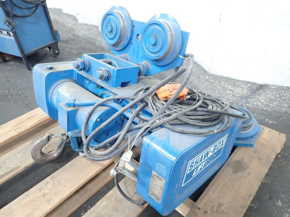 Shaw-box Electric Cable Hoist