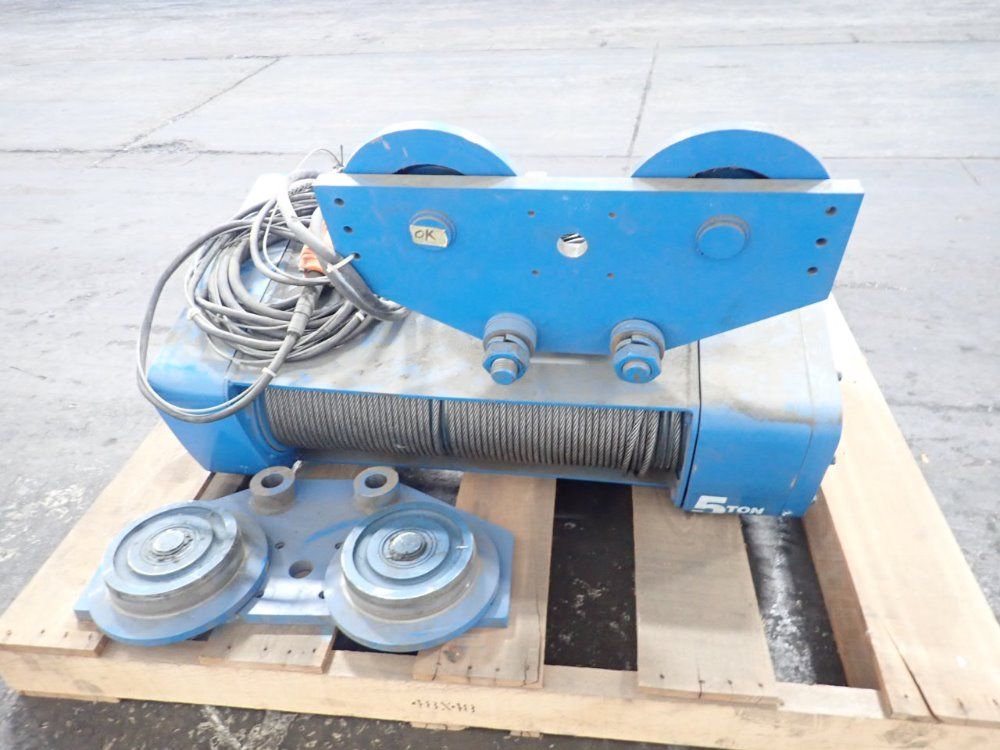 Shaw-box Electric Cable Hoist