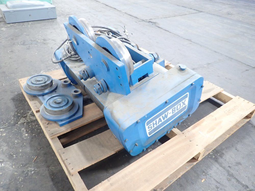 Shaw-box Electric Cable Hoist