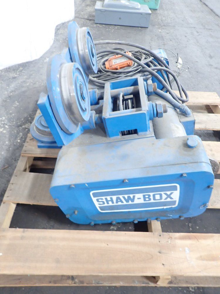 Shaw-box Electric Cable Hoist