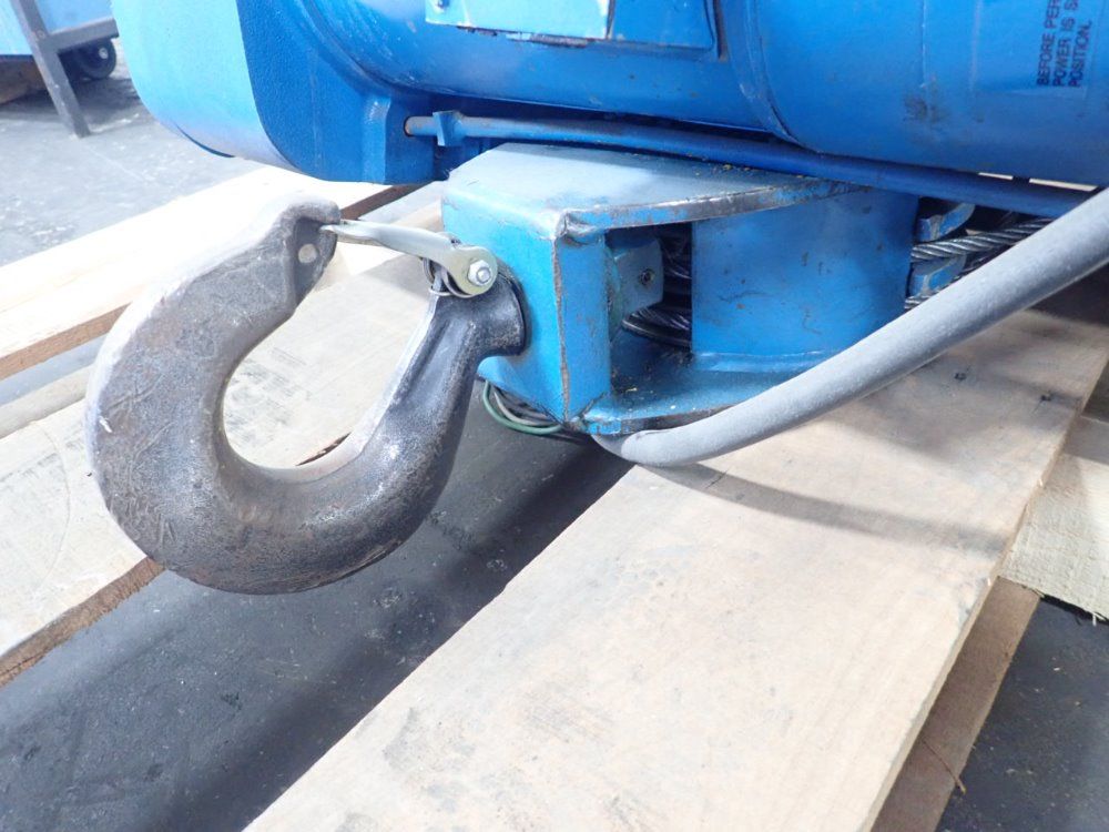 Shaw-box Electric Cable Hoist