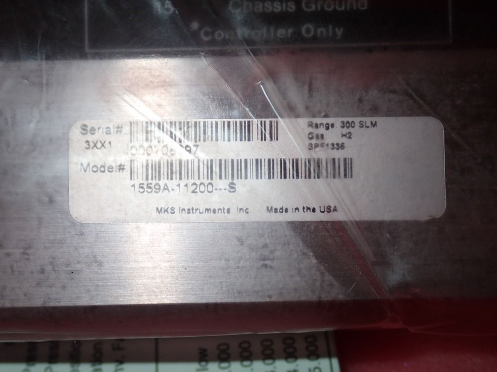 Mks Instruments Mass Flow Meter