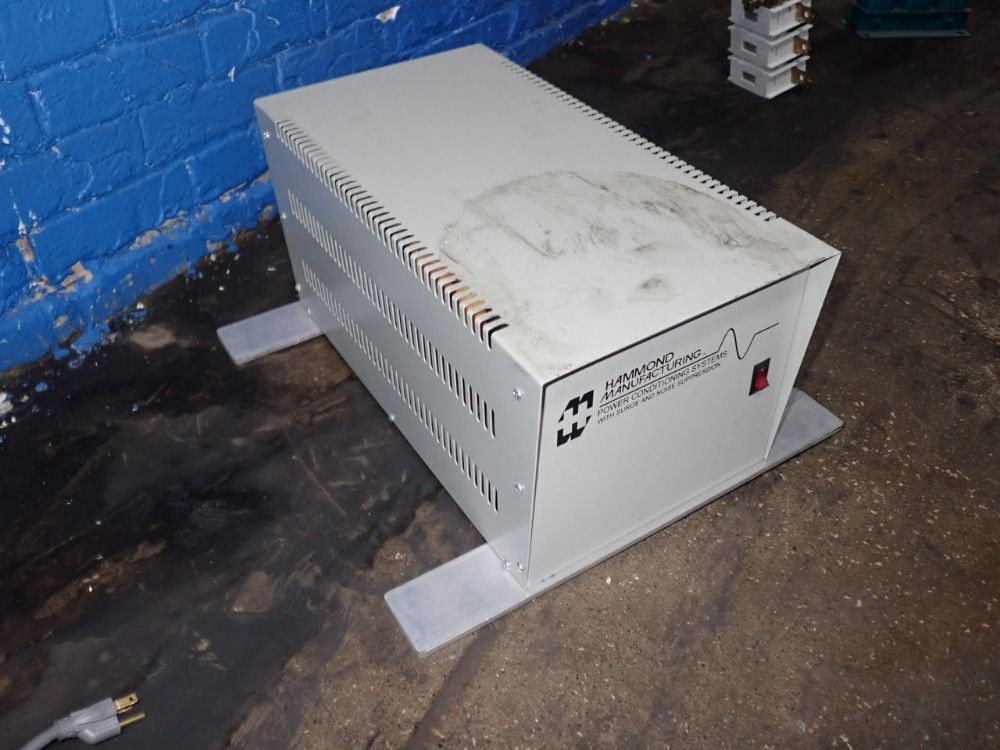 Hammond Mfg. Power Supply