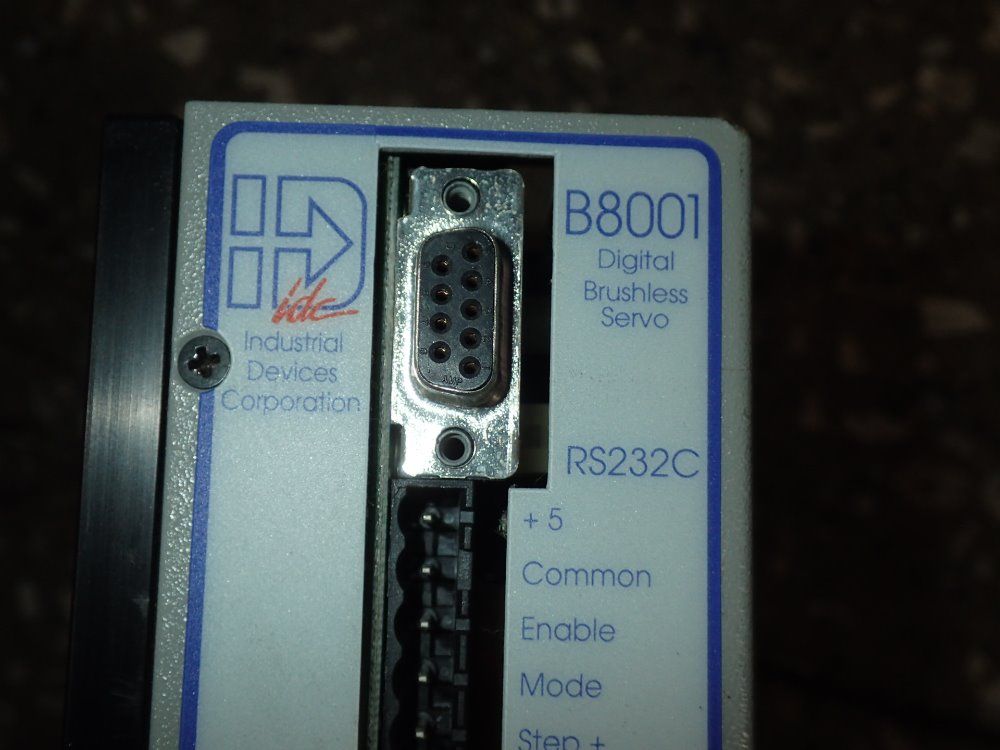 Idc Digital Brushless Servo Control