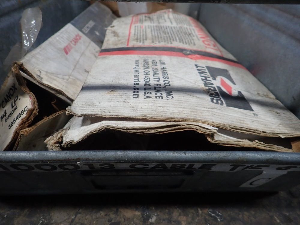 J.w. Harris Welding Rods