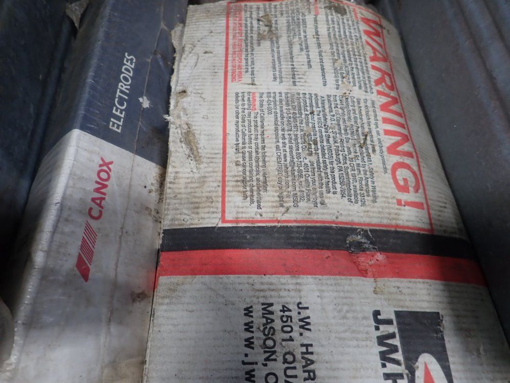 J.w. Harris Welding Rods