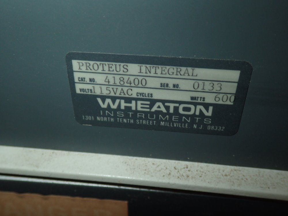Wheaton Proteus Integral