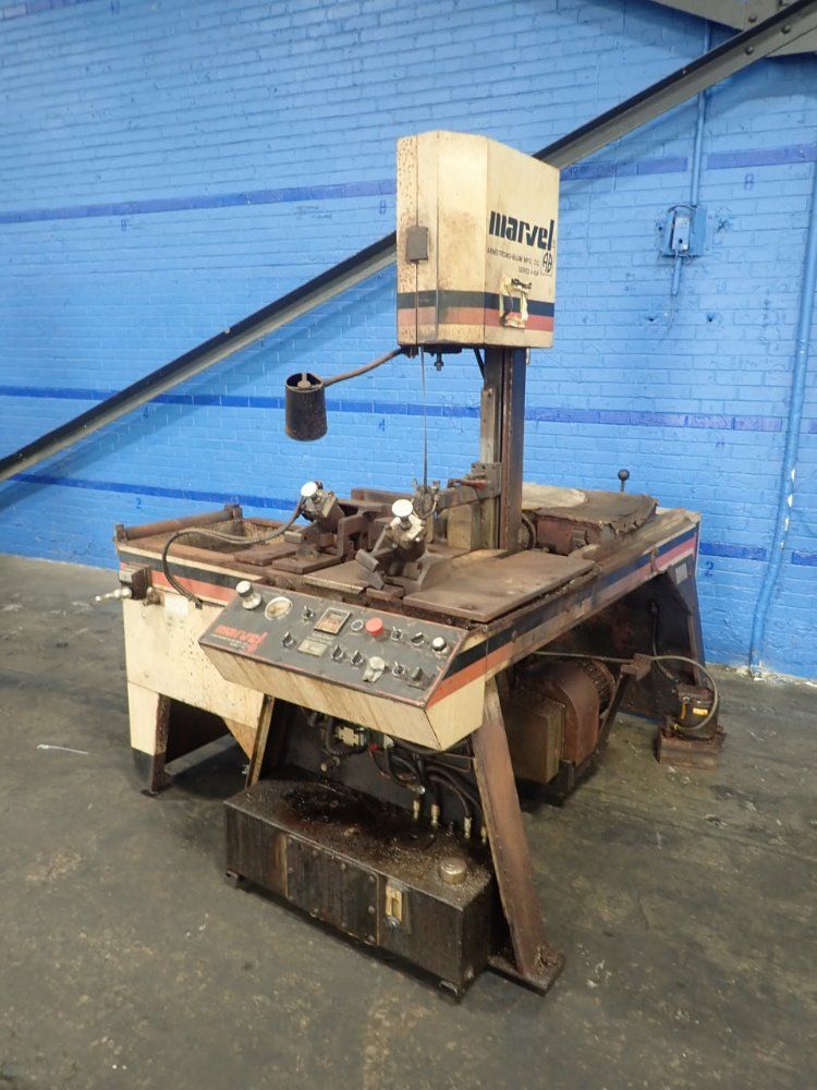 Marvel Vertical Bandsaw