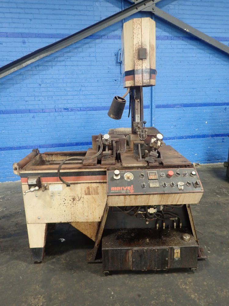 Marvel Vertical Bandsaw