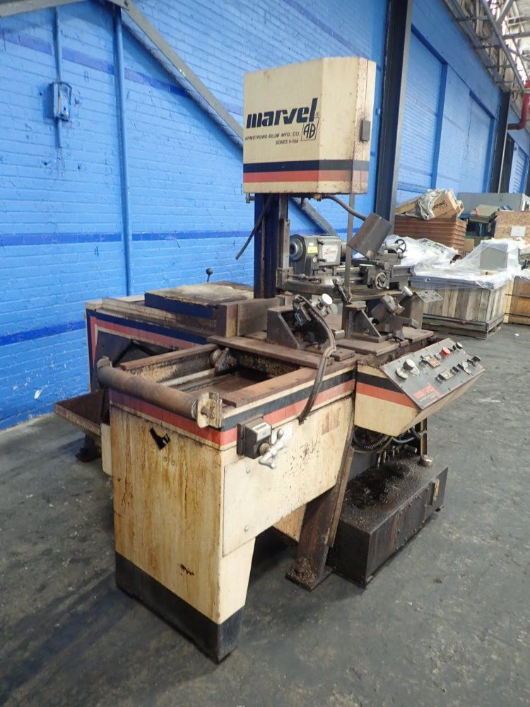 Marvel Vertical Bandsaw