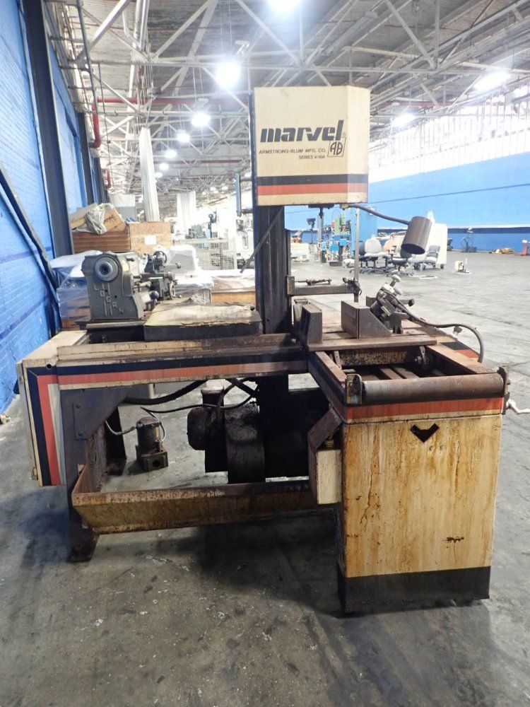 Marvel Vertical Bandsaw