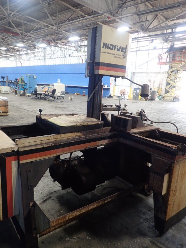 Marvel Vertical Bandsaw