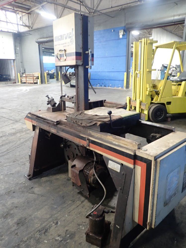 Marvel Vertical Bandsaw