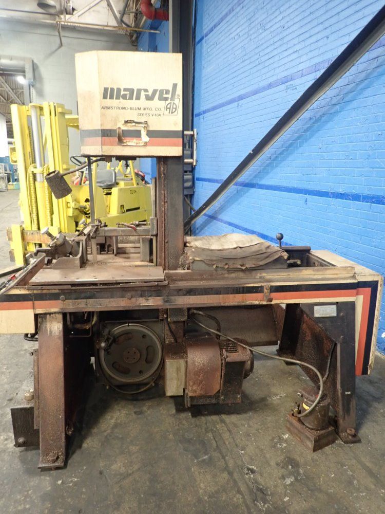 Marvel Vertical Bandsaw