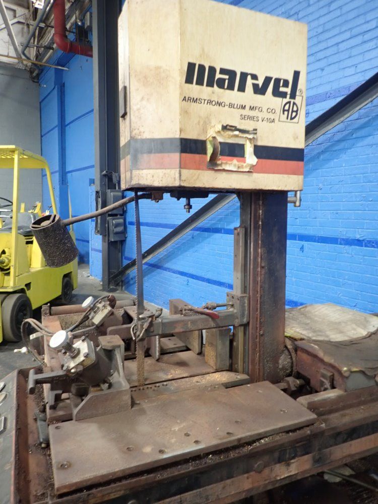 Marvel Vertical Bandsaw
