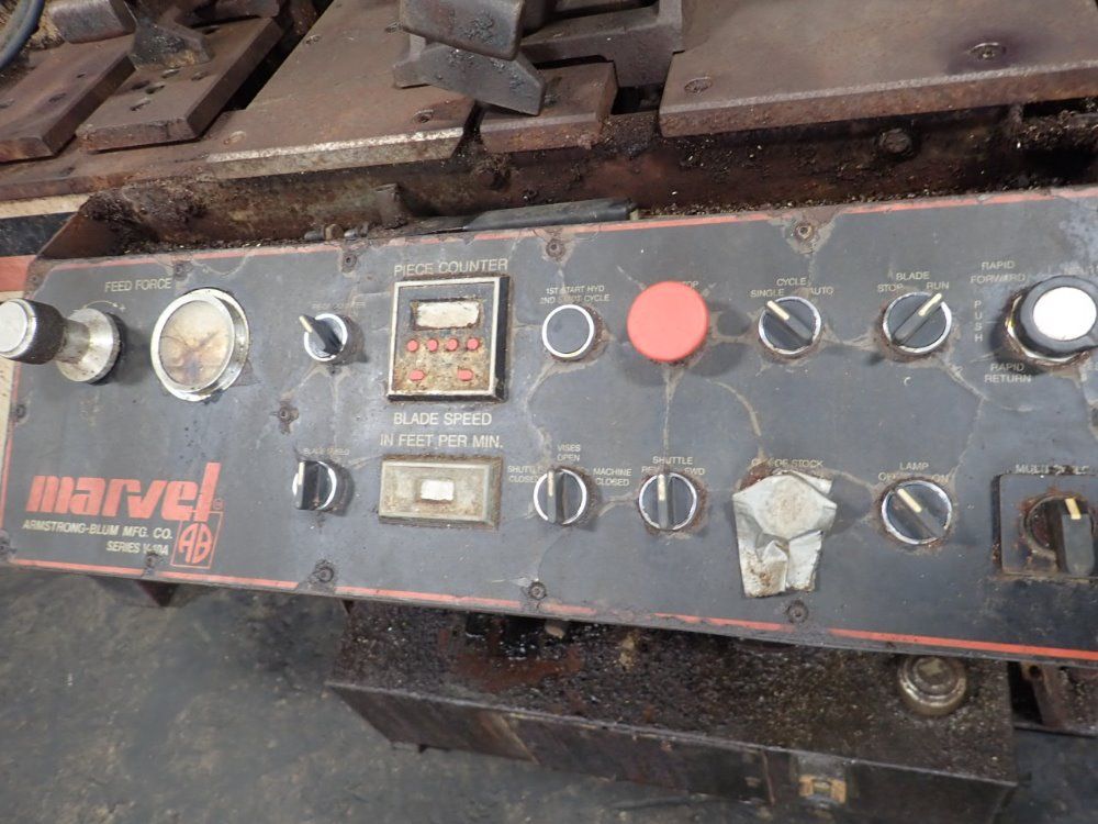 Marvel Vertical Bandsaw