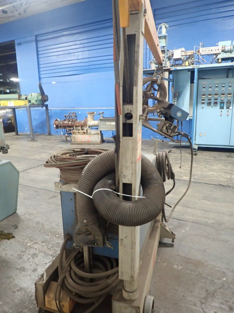 Miller / Bernard Welder W/ Boom & Wirefeeder