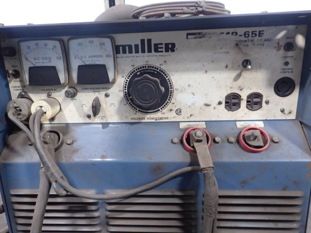 Miller / Bernard Welder W/ Boom & Wirefeeder