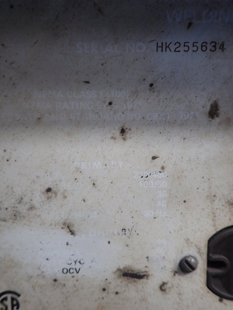 Miller / Bernard Welder W/ Boom & Wirefeeder