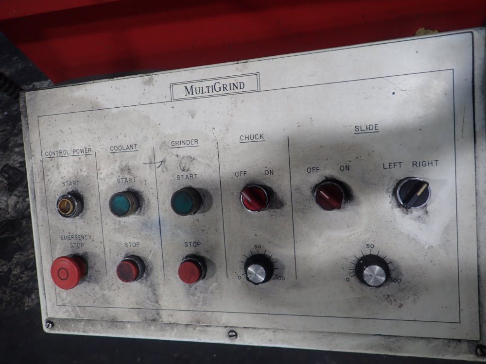 Punch Shop Inc Tool Grinder