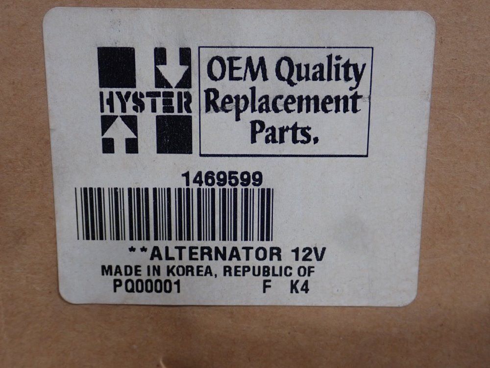 O E M 12v Alternator