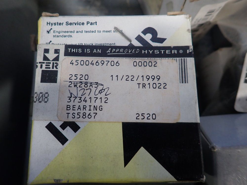 Hyster Forklift Replacement Parts