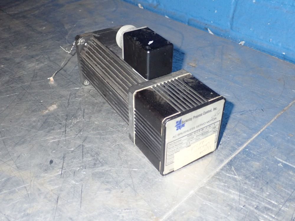 Berkeley Process Control Servo Motor