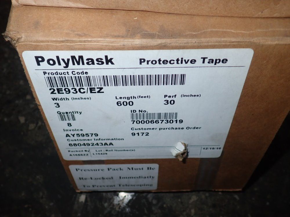 Poly Mask Protective Tape