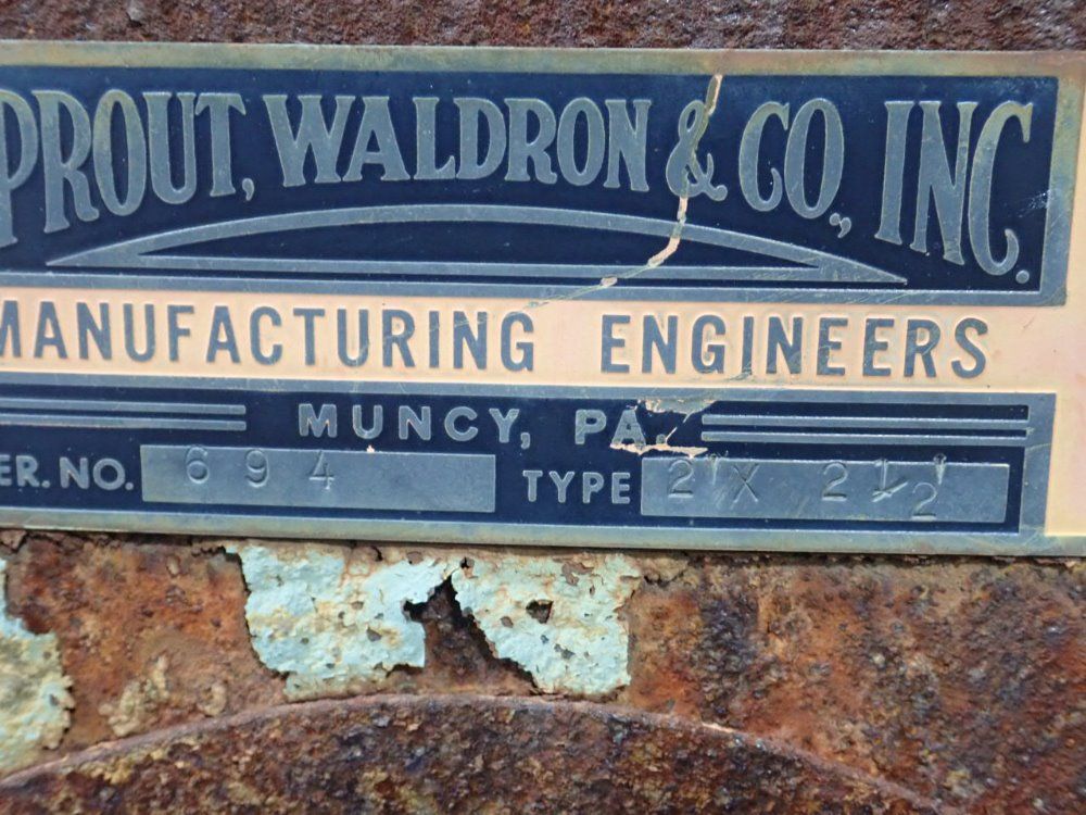 Sprout & Waldron Vibratory Feeder