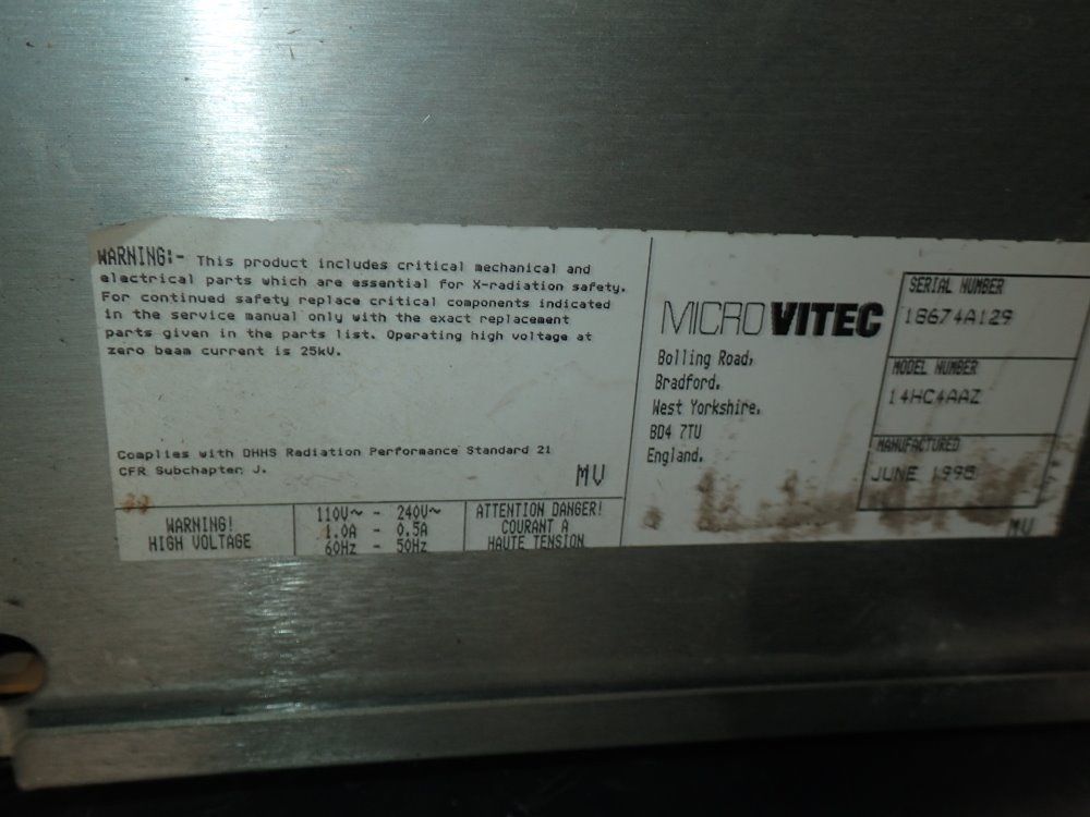 Micro Vitec Control With Display