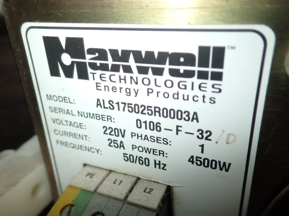 Maxwell Power Supply