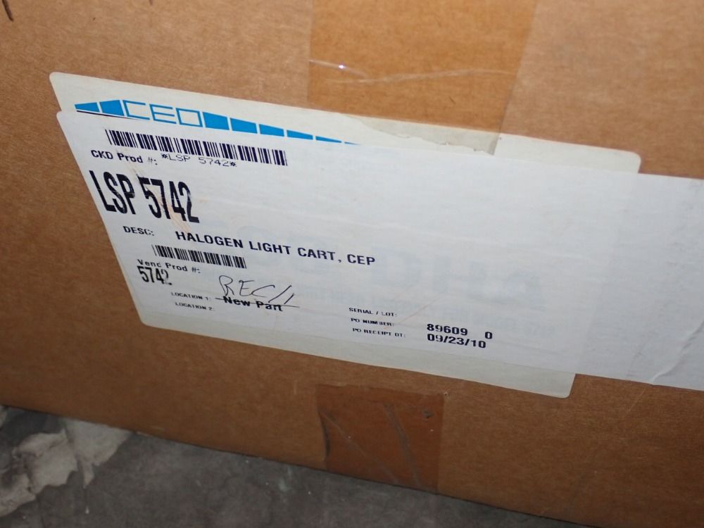 Ceo Dual Halogen Work Lamp