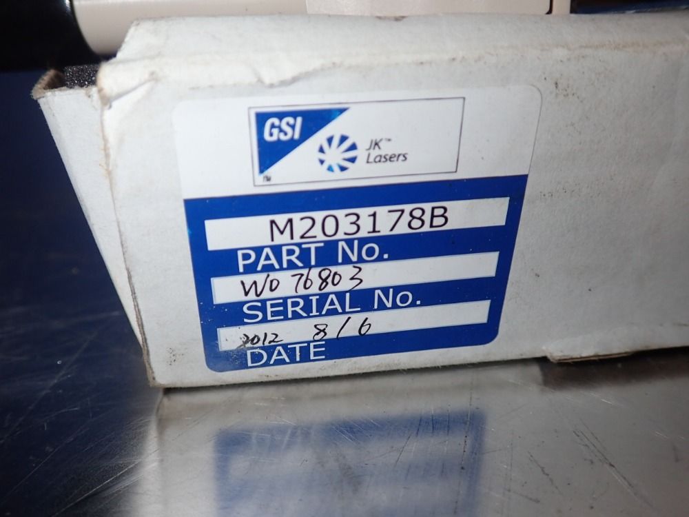 Gsi/jk Lasers Laser Assembly