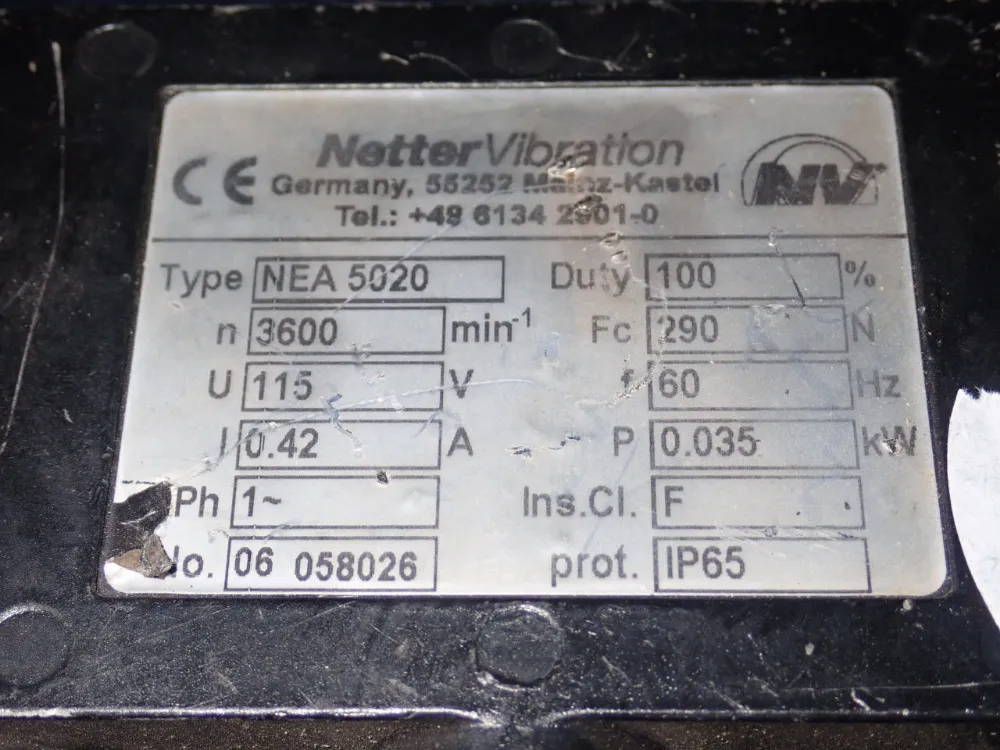Netter Vibration Vibration Motor