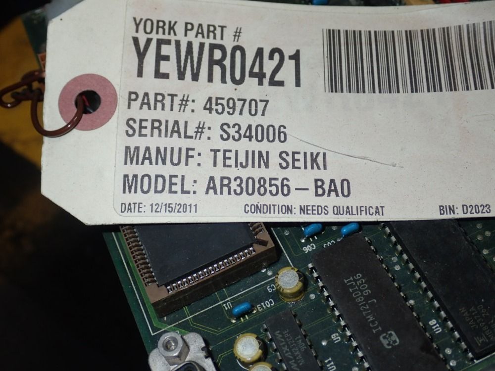 Teijin Seiki Servo Controller