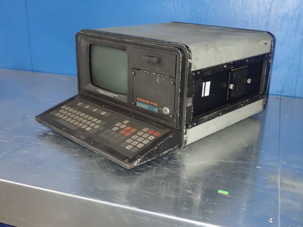 Modicon/gould Industrial Computer