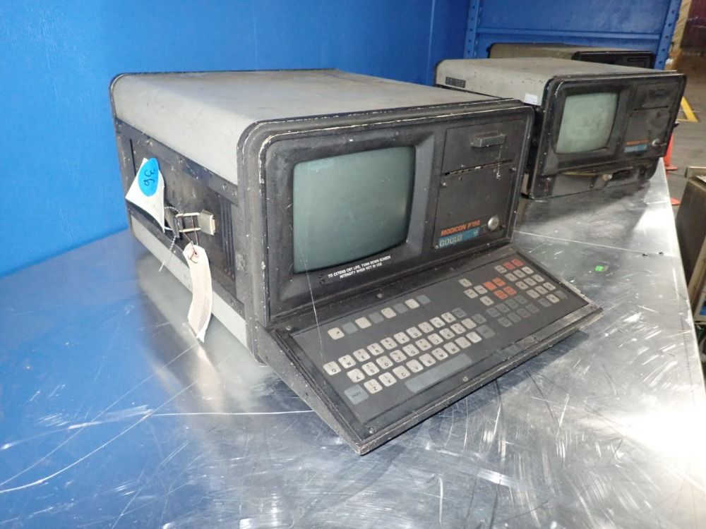 Modicon/gould Industrial Computer