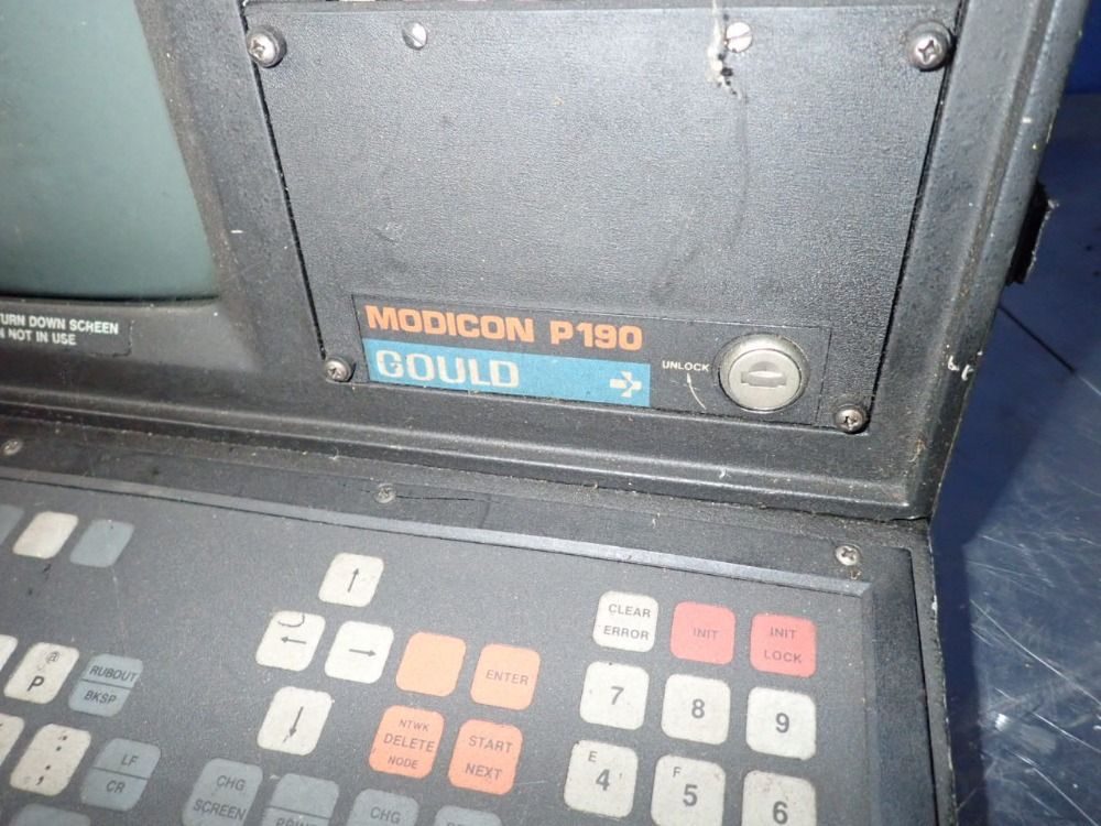 Modicon/gould Industrial Computer