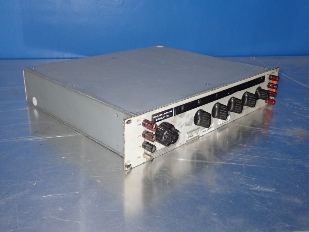 North Atlantic Resolver/synchro Simulator - 530