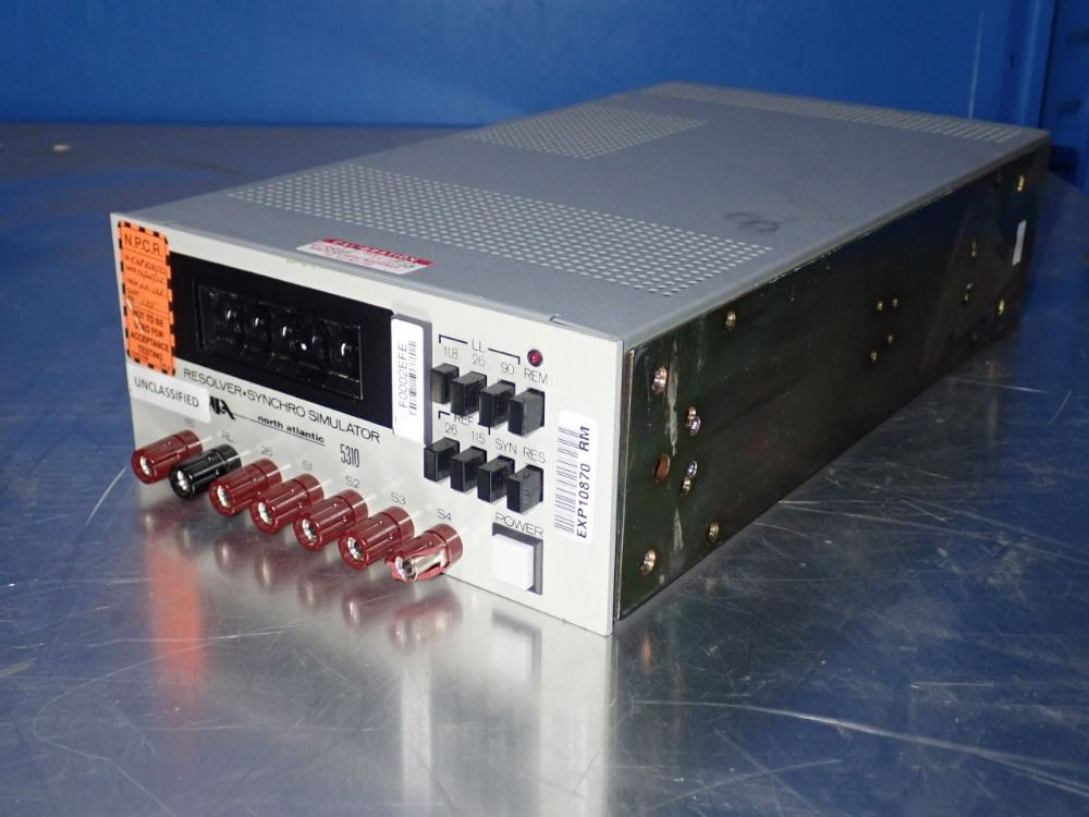 North Atlantic Resolver/synchro Simulator - 5310