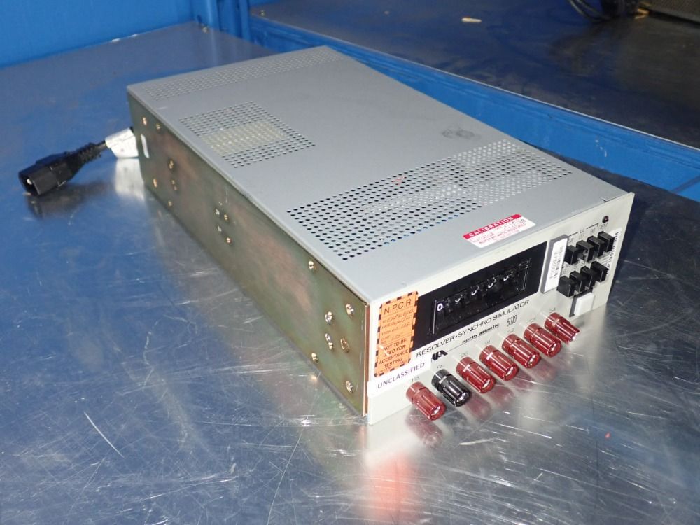 North Atlantic Resolver/synchro Simulator - 5310