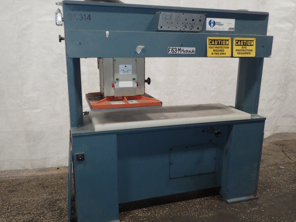 Hudson Machinery Die Press