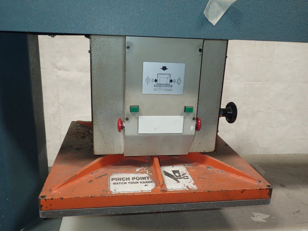 Hudson Machinery Die Press