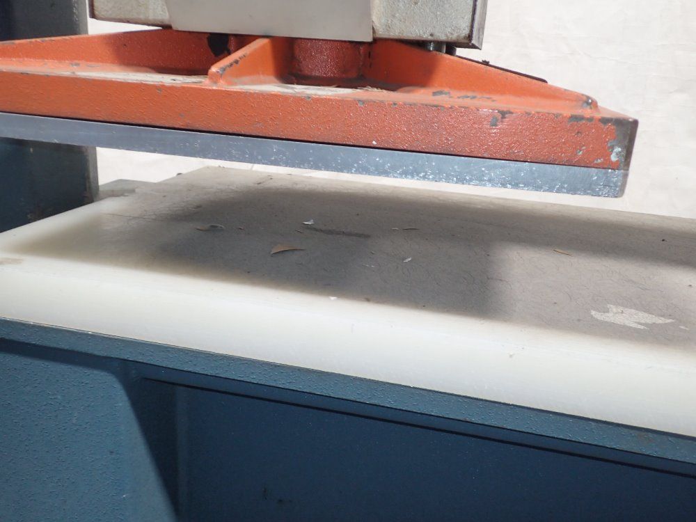 Hudson Machinery Die Press